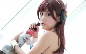 极品美女夏美酱大头像图片壁纸_19