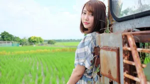 萝莉美女户外写真集