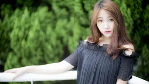 萝莉美女户外写真集_5