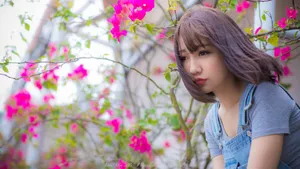 萝莉美女户外写真集_8