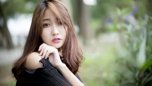萝莉美女户外写真集_10