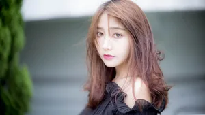 萝莉美女户外写真集_12
