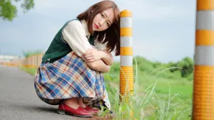 萝莉美女户外写真集_14