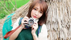 萝莉美女户外写真集_15