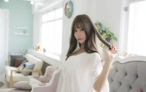 韩国车模美女崔瑟琪图片_4