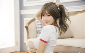 韩国车模美女崔瑟琪图片_6
