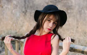 宅男女神夏美酱图片壁纸_2