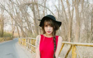 宅男女神夏美酱图片壁纸_4