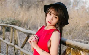 宅男女神夏美酱图片壁纸_5