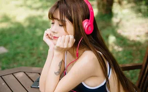 宅男女神夏美酱图片壁纸_8