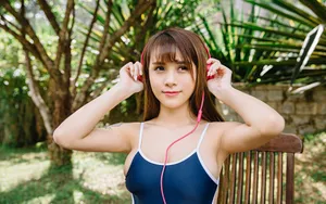 宅男女神夏美酱图片壁纸_9