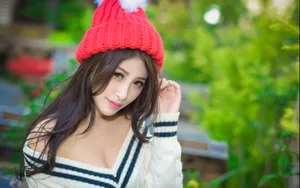 亚洲美女壁纸大全_8