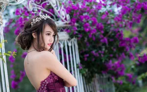 亚洲美女壁纸大全_13