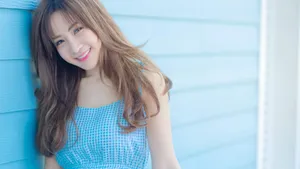 楚楚动人少女桌面壁纸_10