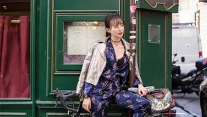 女明星金晨桌面壁纸_2