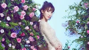女明星金晨桌面壁纸_9