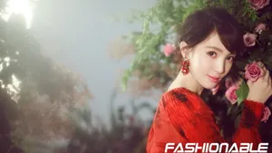 女明星金晨桌面壁纸_11
