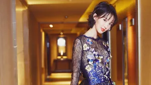 女明星金晨桌面壁纸_13