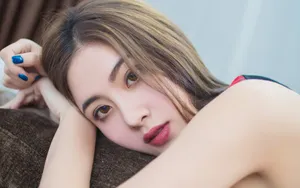 高颜值美女性感私房写真图片_5