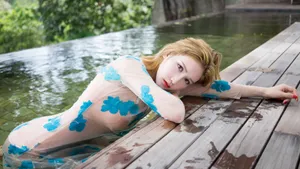 于姬Una湿身美图写真_11
