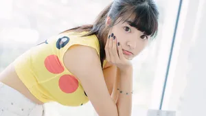 青春花季美女姐妹写真图片_5
