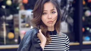 女歌手张靓颖桌面壁纸_3