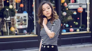 女歌手张靓颖桌面壁纸_4