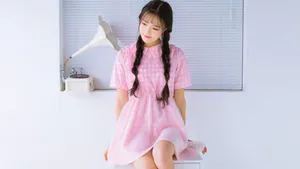 青春,清纯,清秀,清新美女_2
