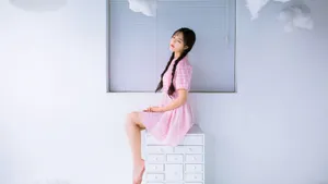 青春,清纯,清秀,清新美女_5