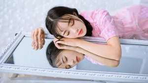 青春,清纯,清秀,清新美女_6