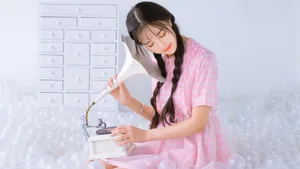 青春,清纯,清秀,清新美女_8
