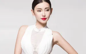 迷人童菲桌面壁纸_8