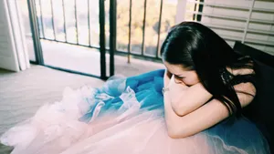 美女林允桌面壁纸_11