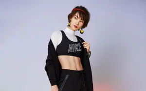 美女金晨图片壁纸_3
