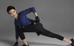 美女金晨图片壁纸_6