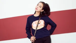 美女宋茜图片壁纸_5