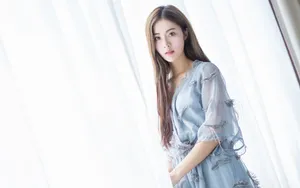 好看的知性美女写真图片_6