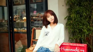 清纯美女李菲儿图片_3