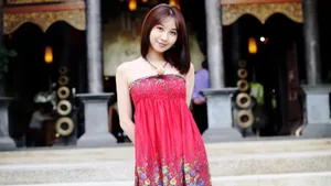 清纯美女李菲儿图片_12