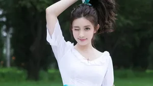 女演员孟子义桌面壁纸_6