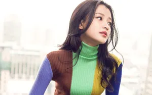 美女演员孙怡图片壁纸_3