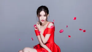 性感美女孟子义图片壁纸