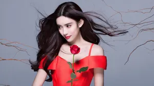 性感美女孟子义图片壁纸_2