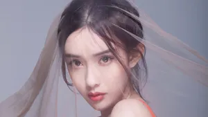 性感美女孟子义图片壁纸_3