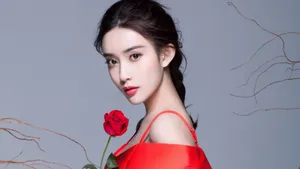 性感美女孟子义图片壁纸_4