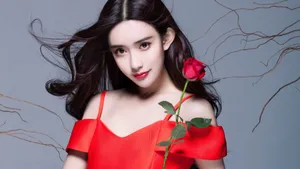 性感美女孟子义图片壁纸_5