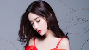 性感美女孟子义图片壁纸_6