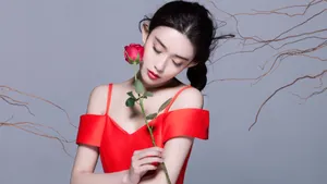 性感美女孟子义图片壁纸_7