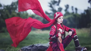 甜美美女毛晓彤图片壁纸_3