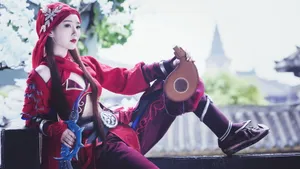 甜美美女毛晓彤图片壁纸_4